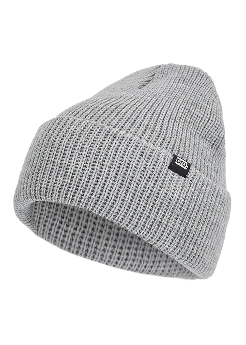 Everyday Box Logo Beanie (Heather Grey) – The Official Brand