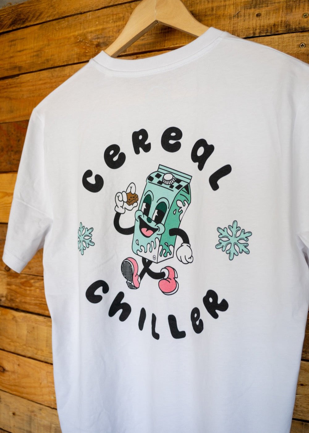 Cereal Chiller Tee (White)