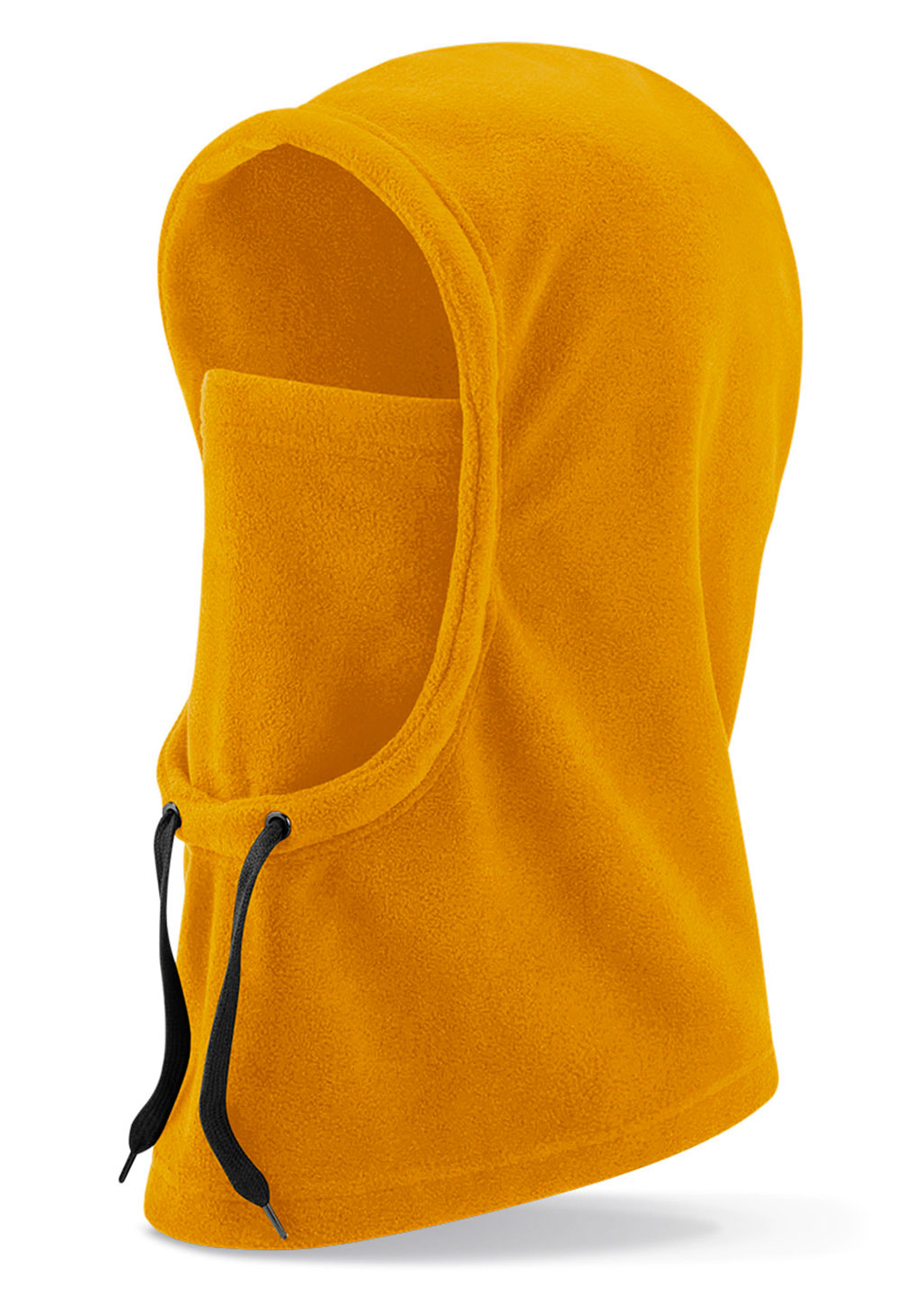 Good Vibes Fleece Hood (Mustard)