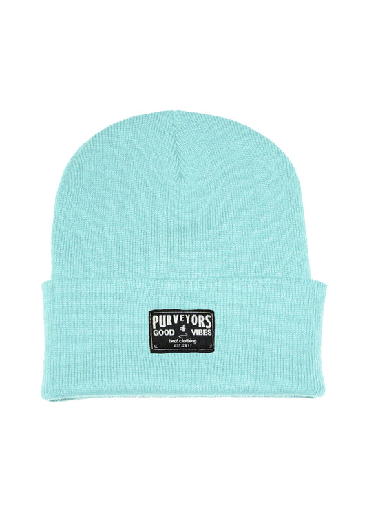 Purveyors of Good Vibes beanie (mint)