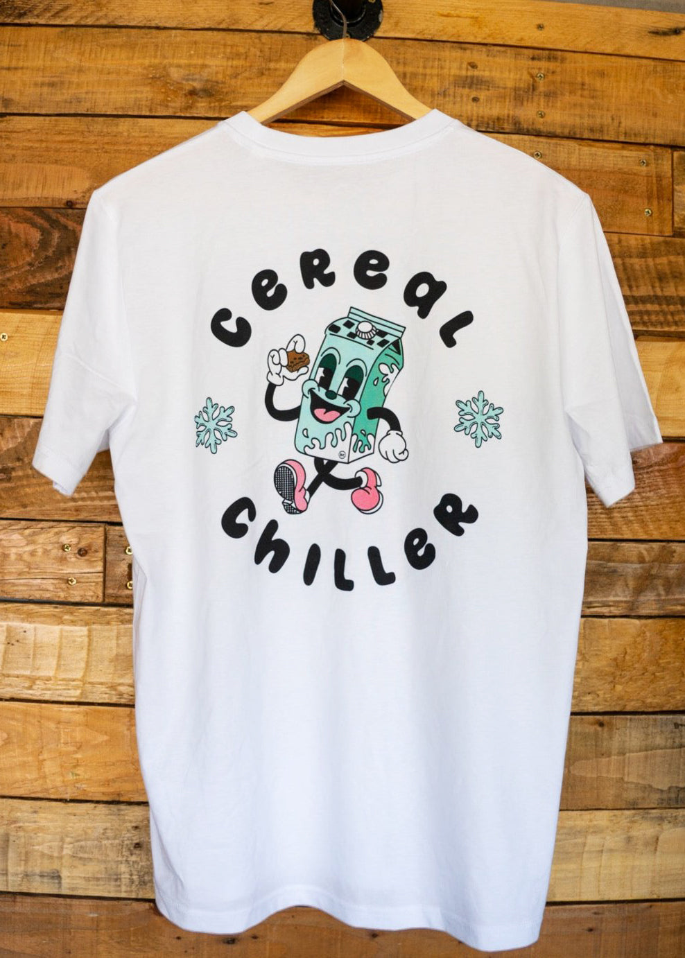 Cereal Chiller Tee (White)