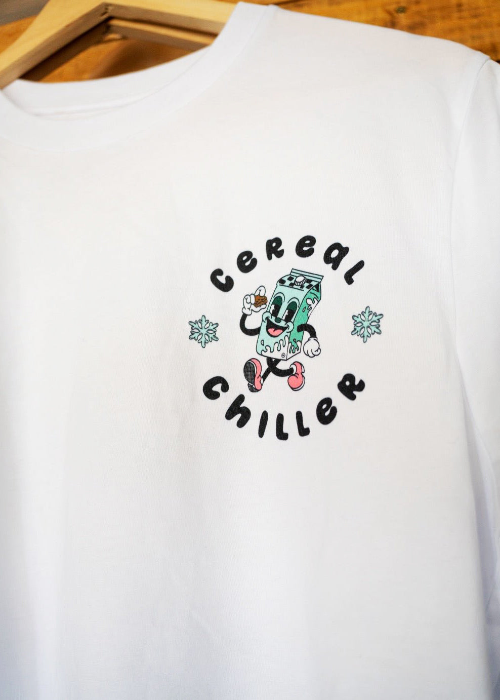 Cereal Chiller Tee (White)