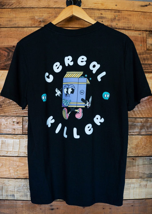 Cereal Killer Tee (Black)