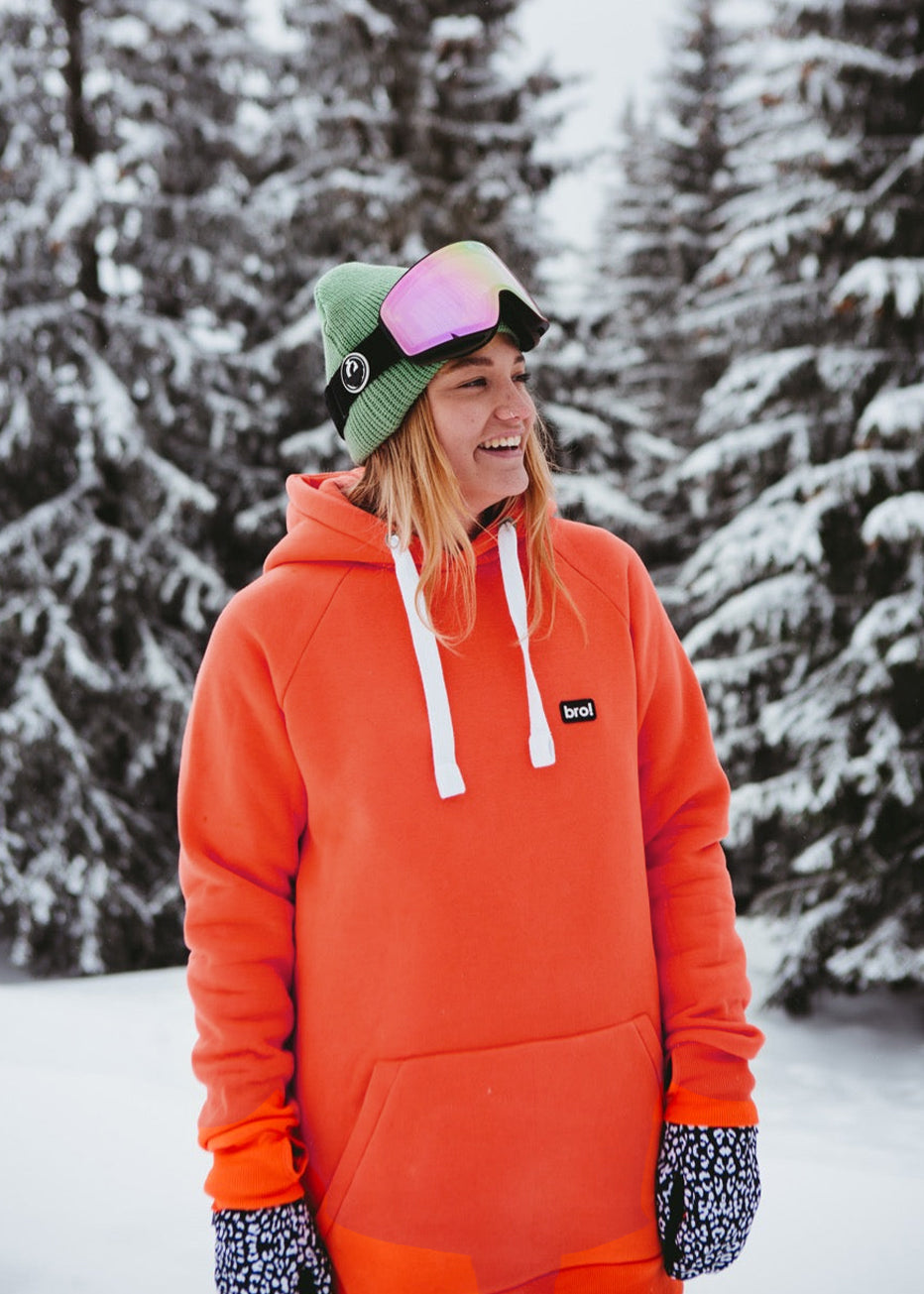 bro! park edition hoodie (coral)