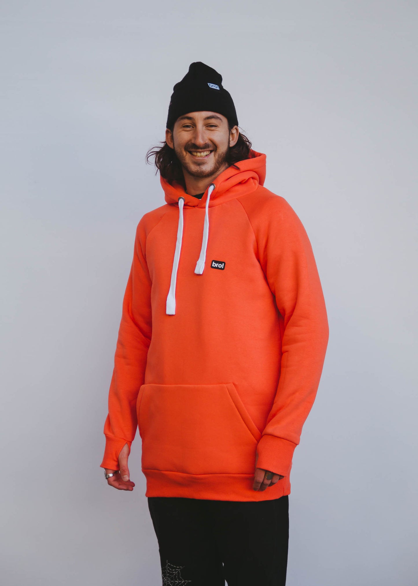 bro! park edition hoodie (coral)