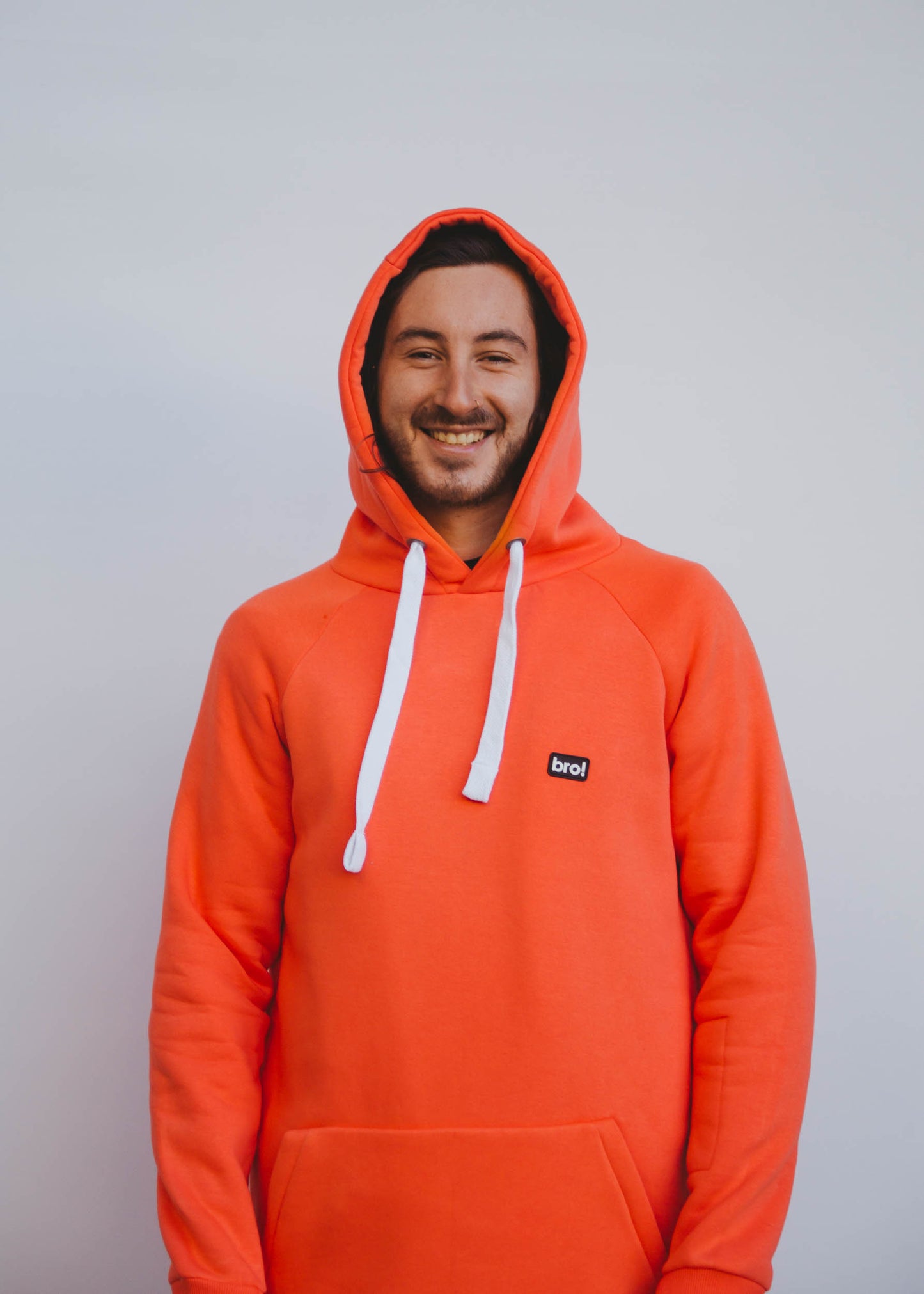 bro! park edition hoodie (coral)