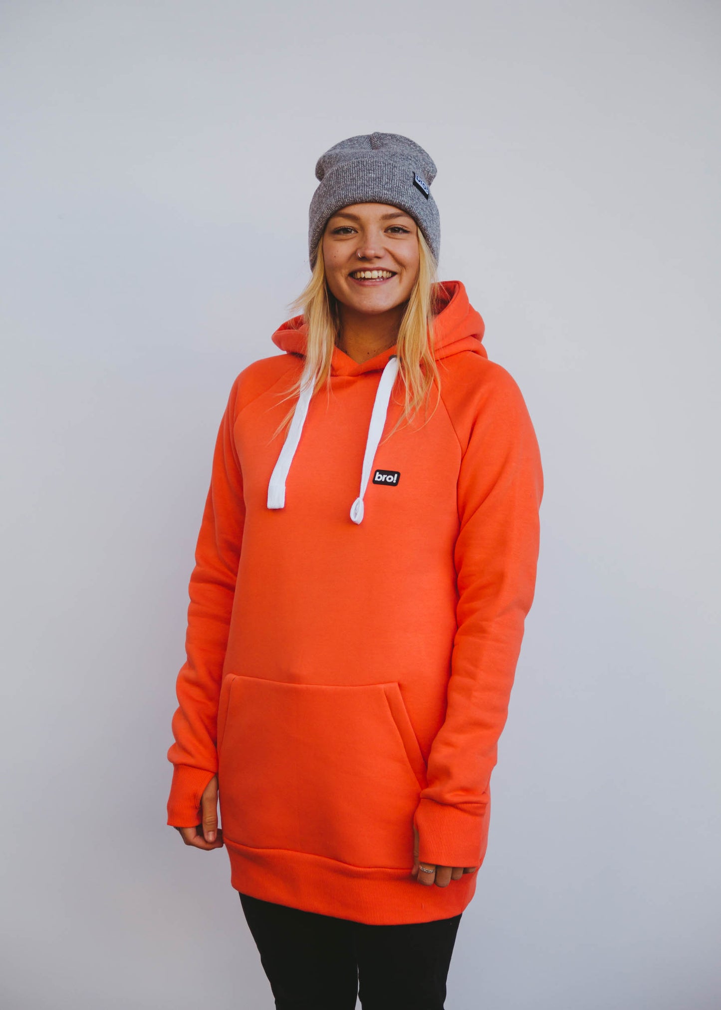 bro! park edition hoodie (coral)