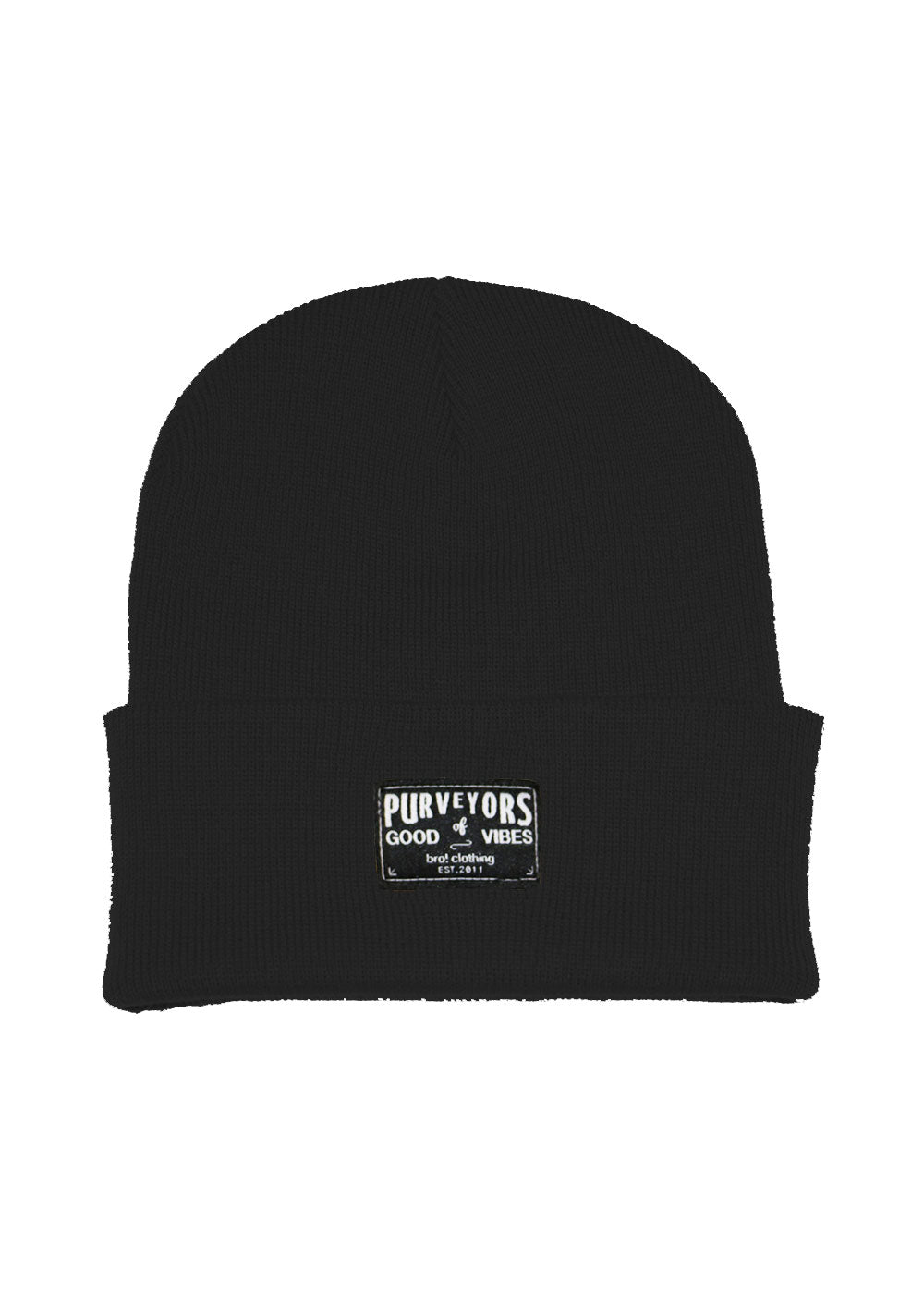 Purveyors of Good Vibes beanie (black)