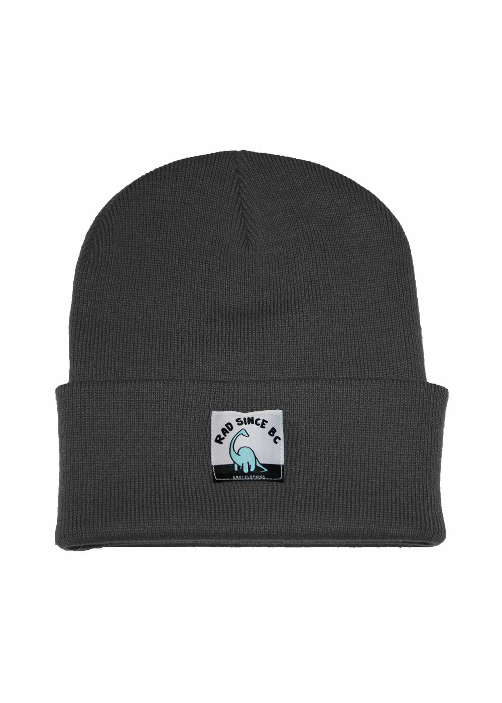 Rad Since BC beanie (charcoal)