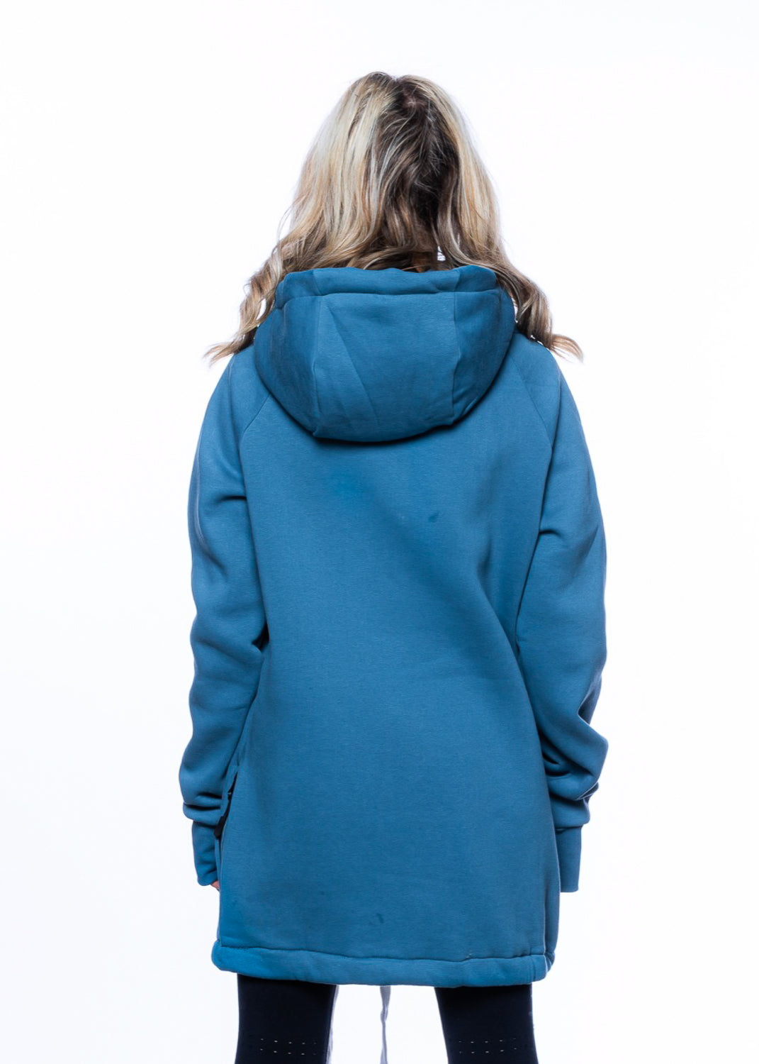 bro! chill n'shred hoodie (slate blue)