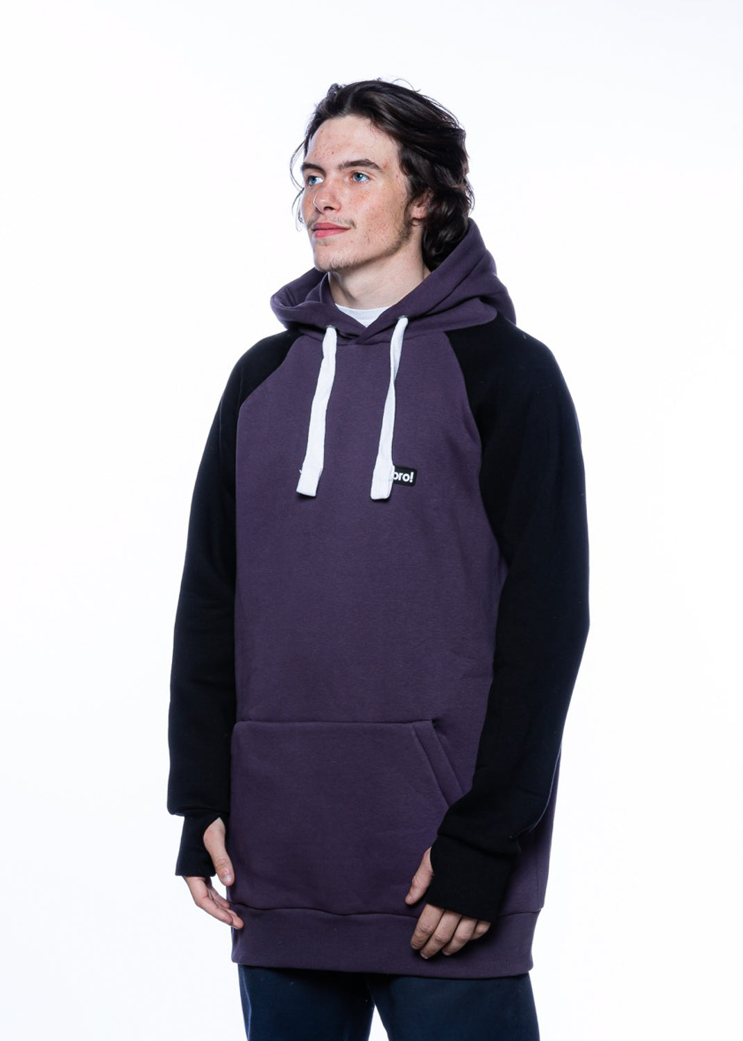 bro! park edition hoodie (midnight sky-black)