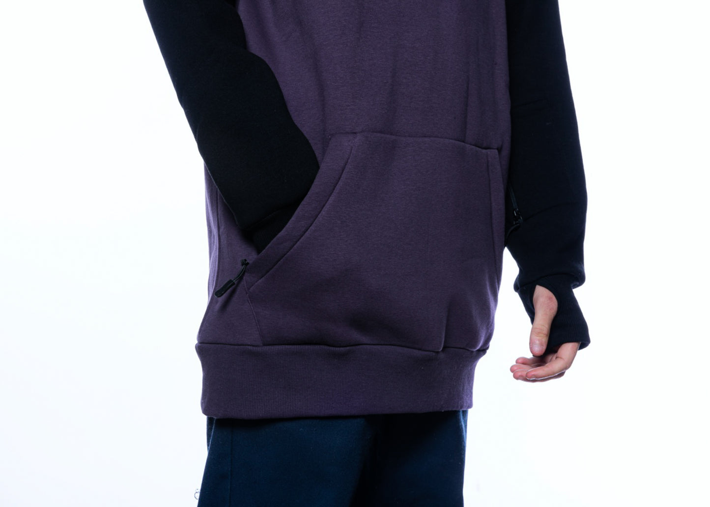 bro! park edition hoodie (midnight sky-black)