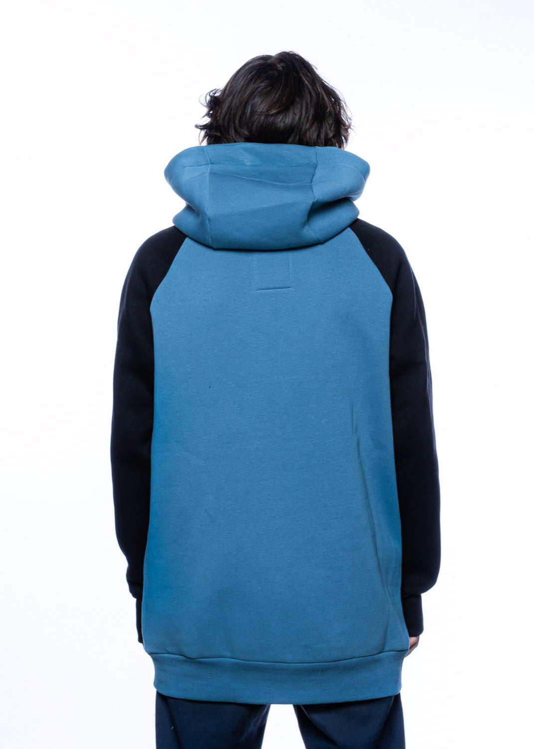 bro! park edition hoodie (slate blue-black)