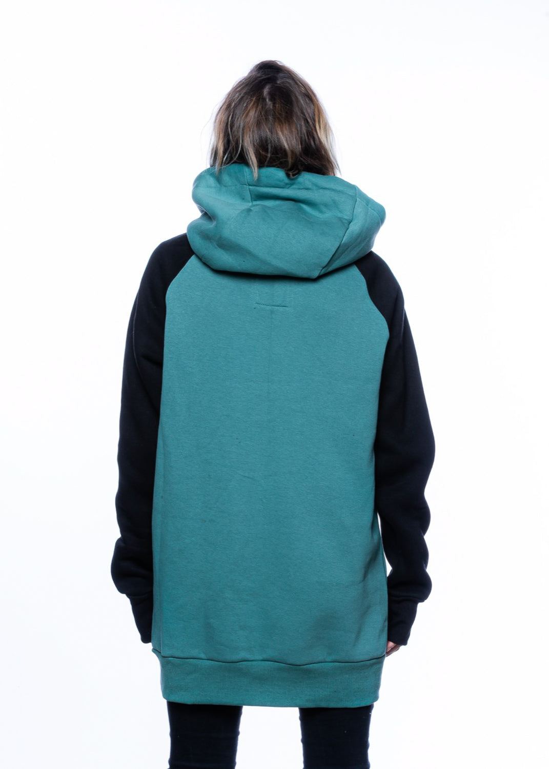 bro! park edition hoodie (spruce green-black)